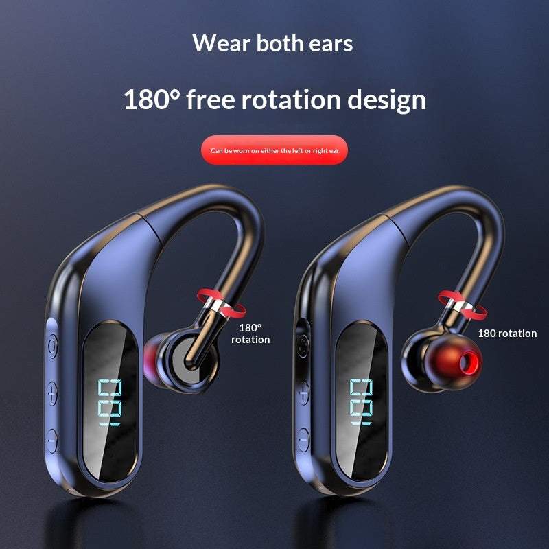 Wireless Sports Bluetooth Earbuds with Digital Display