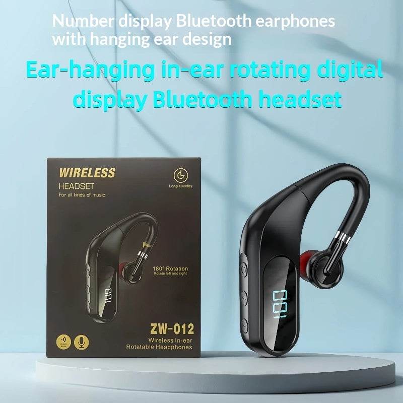 Wireless Sports Bluetooth Earbuds with Digital Display