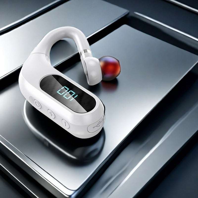 Wireless Sports Bluetooth Earbuds with Digital Display