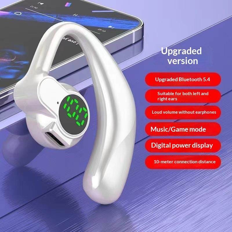 Wireless Sports Bluetooth Earbuds with Digital Display