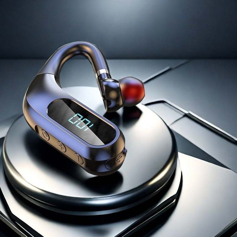 Wireless Sports Bluetooth Earbuds with Digital Display