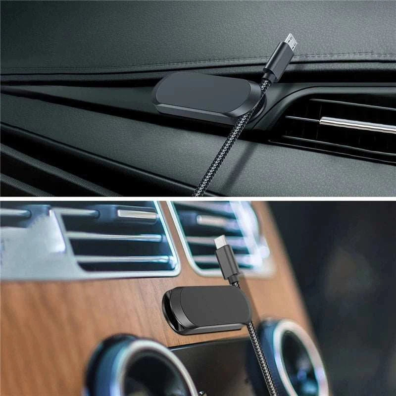 Magnetic Car Phone Holder Dashboard Magnet Phone Stand For iPhone Max Xiaomi Zinc Alloy Magnet GPS Car Mobile phone Mount