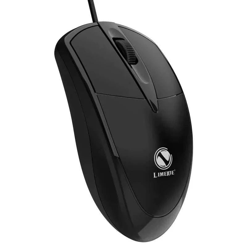 301 Wired Mouse Office Gaming Desktop Computer Laptop Business Mouse USB Optical Mouse Mice for Office Home Use