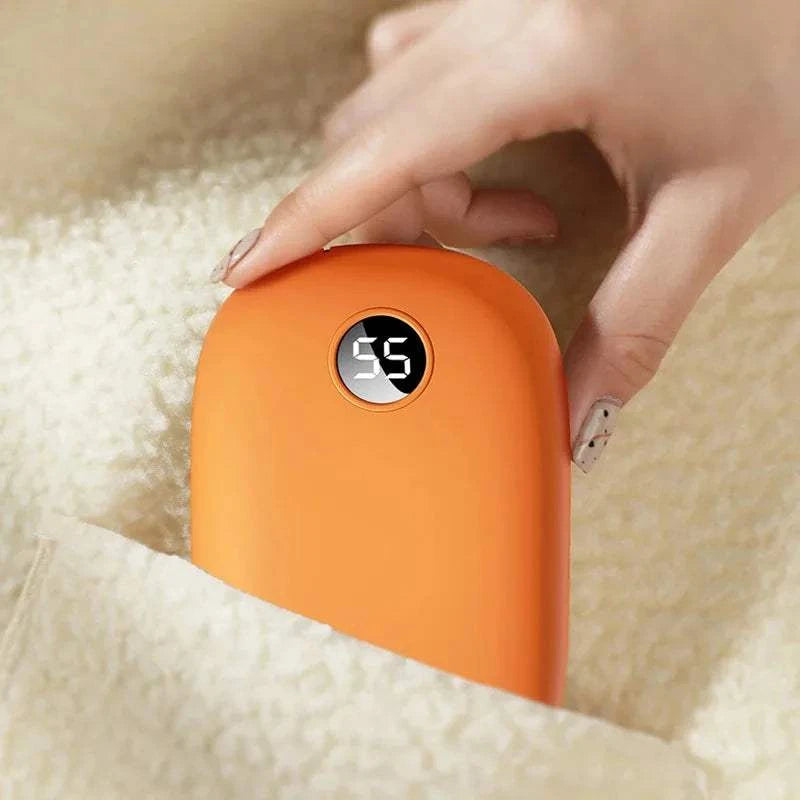 10000mAh Portable Hand Warmer USB Rechargeable 2-In-1 Power Bank Winter Electric Heater Warmer For Cold Weather