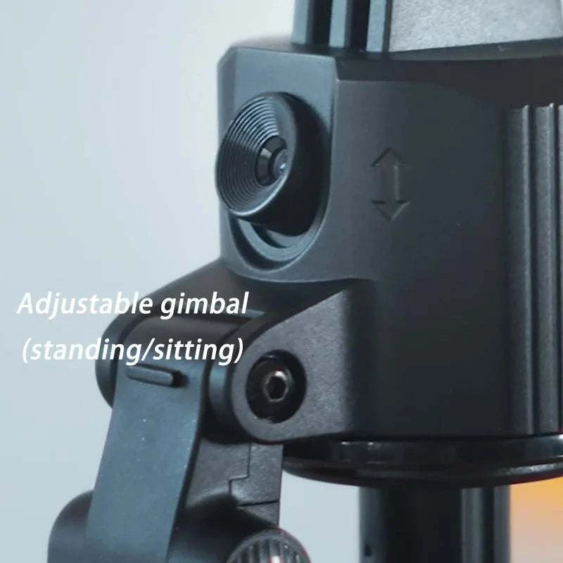 C17 Selfie Stick Intelligent Ai Mobile Follow-Up Anti Shake Retractable Pan Tilt Automatic Camera Tool Phone Holder