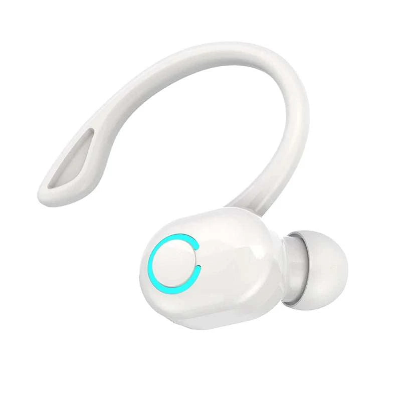 Wireless Bluetooth Earphones HIFI Bass With HD MIC Ear-Hook Earbuds Noise Cancelling Life Waterproof Game Sports Music Headsets