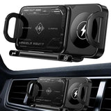 15W Wireless Car Charger Phone Holder (Vent Mount)