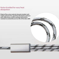 3-in-1 USB-C Cable For IOS Android And Type-C Devices