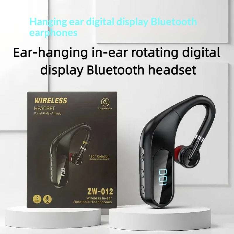 Wireless Sports Bluetooth Earbuds with Digital Display