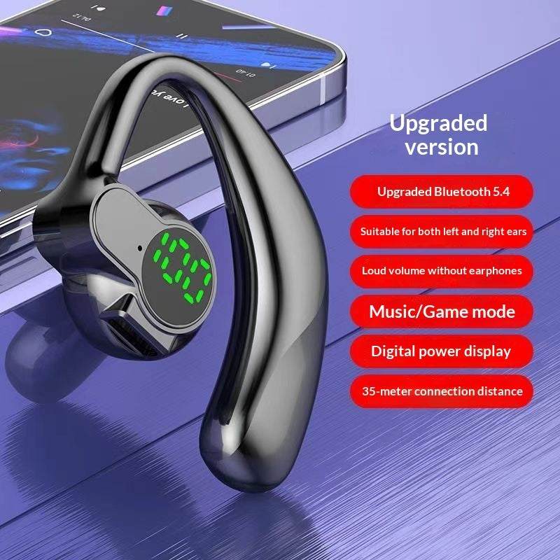 Wireless Sports Bluetooth Earbuds with Digital Display