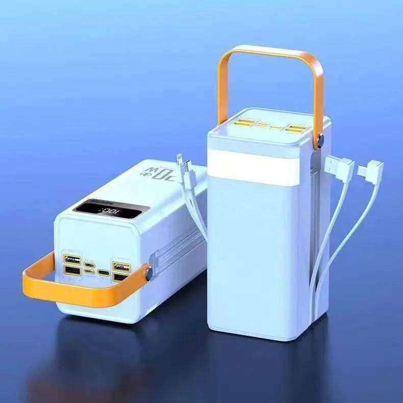 With Cable Large Capacity Super Fast Camping Power Bank