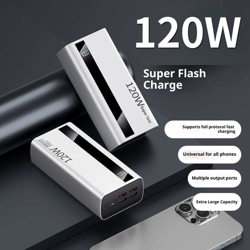 3C-certified Extra-large Capacity Power Bank