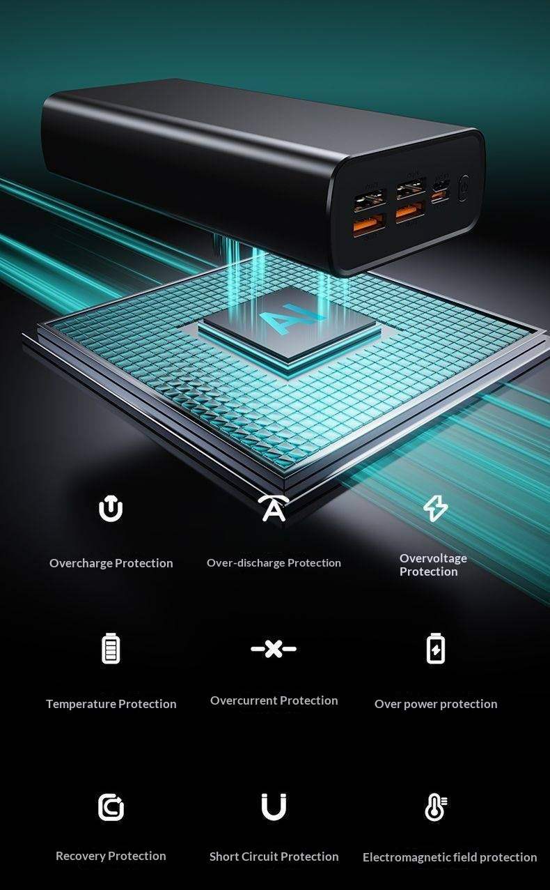 3C-certified Extra-large Capacity Power Bank