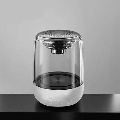 Portable Speakers Bluetooth Column Wireless Bluetooth Speaker Powerful Bass Radio with Variable Color LED Light