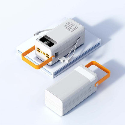 With Cable Large Capacity Super Fast Camping Power Bank