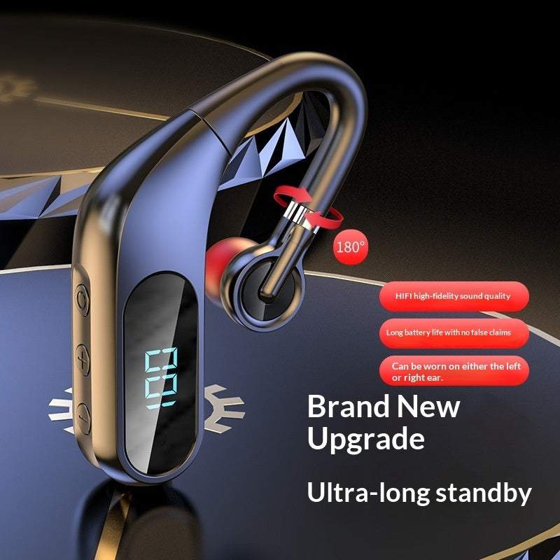 Wireless Sports Bluetooth Earbuds with Digital Display