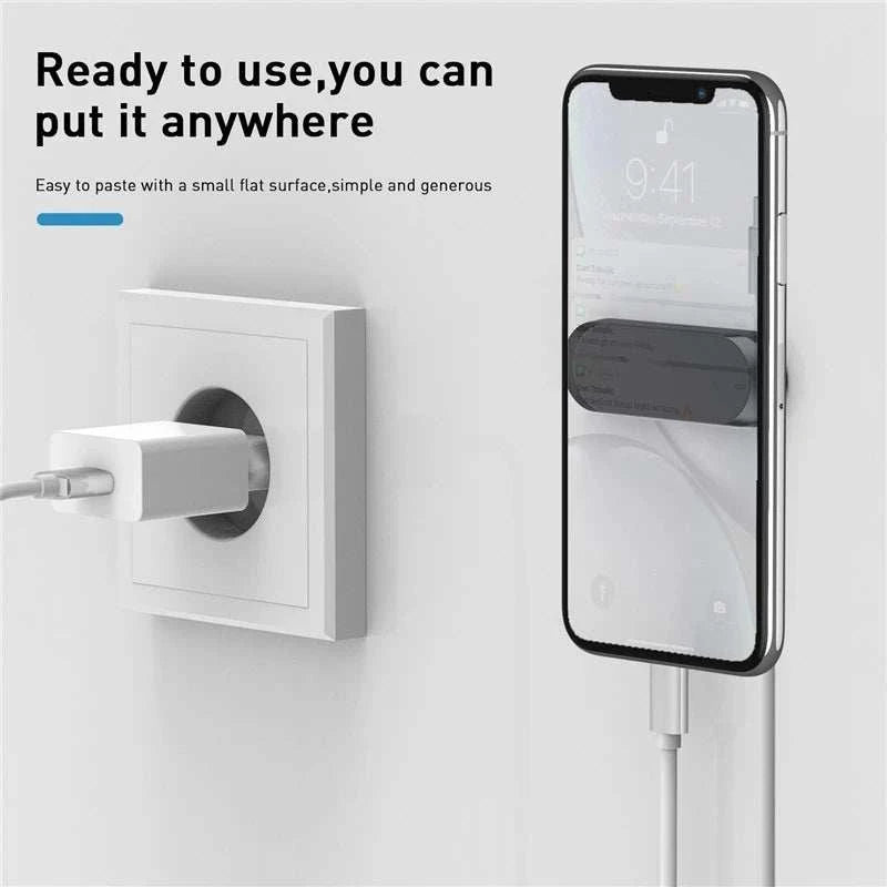 Magnetic Car Phone Holder Dashboard Magnet Phone Stand For iPhone Max Xiaomi Zinc Alloy Magnet GPS Car Mobile phone Mount