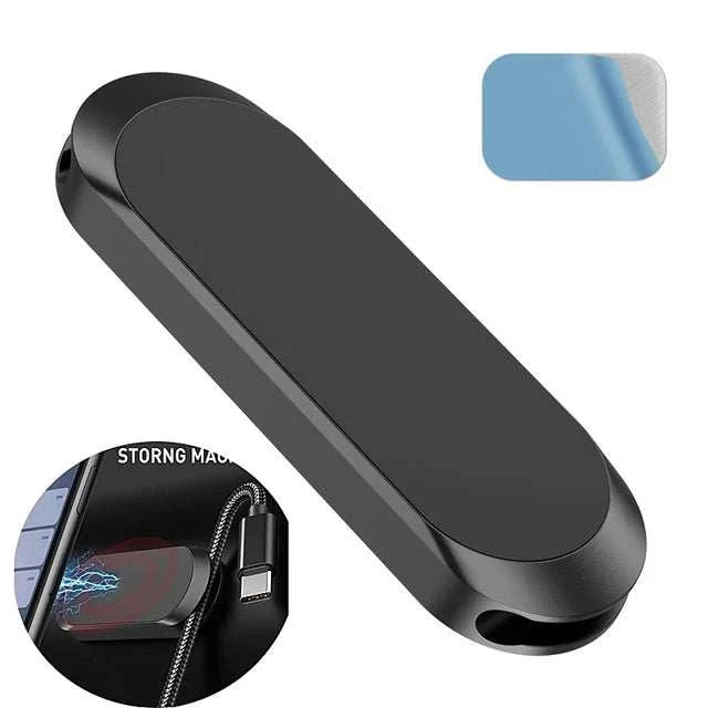 Magnetic Car Phone Holder Dashboard Magnet Phone Stand For iPhone Max Xiaomi Zinc Alloy Magnet GPS Car Mobile phone Mount