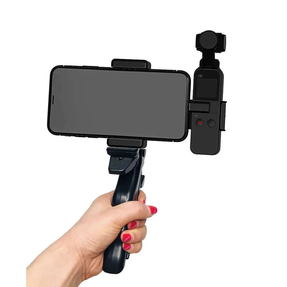 Mobile Phone Securing Clip Bracket Mount Desktop Tripod for DJI Osmo Pocket Phone Clip Holder Handheld Gimbal Camera Accessories