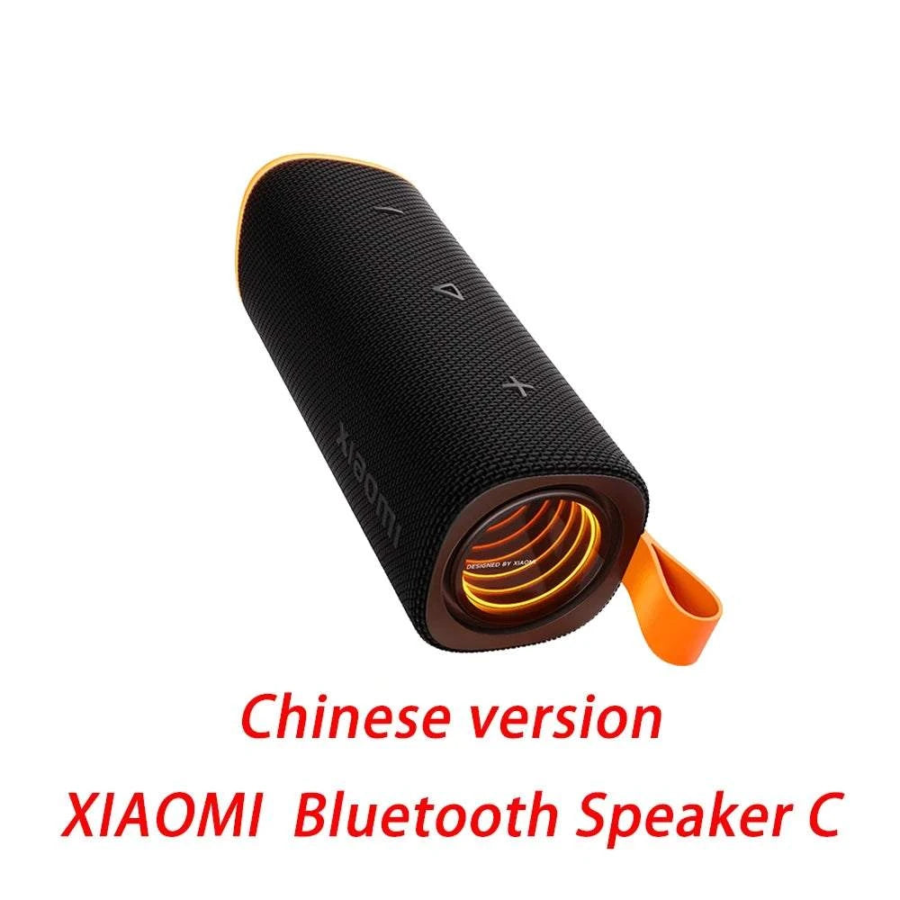 NEW Xiaomi Bluetooth Speaker C 18W Powerful Sound Speaker 3D Dazzling Lighting Waterproof and Dustproof Outdoor Speaker Portable