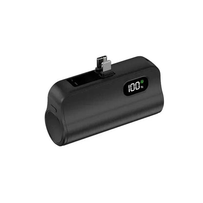 10000mAh Mini Power Bank Portable Charger Mobile Phone External Battery Capsule Powerbank for IPhone Huawei Xiaomi Built in Plug