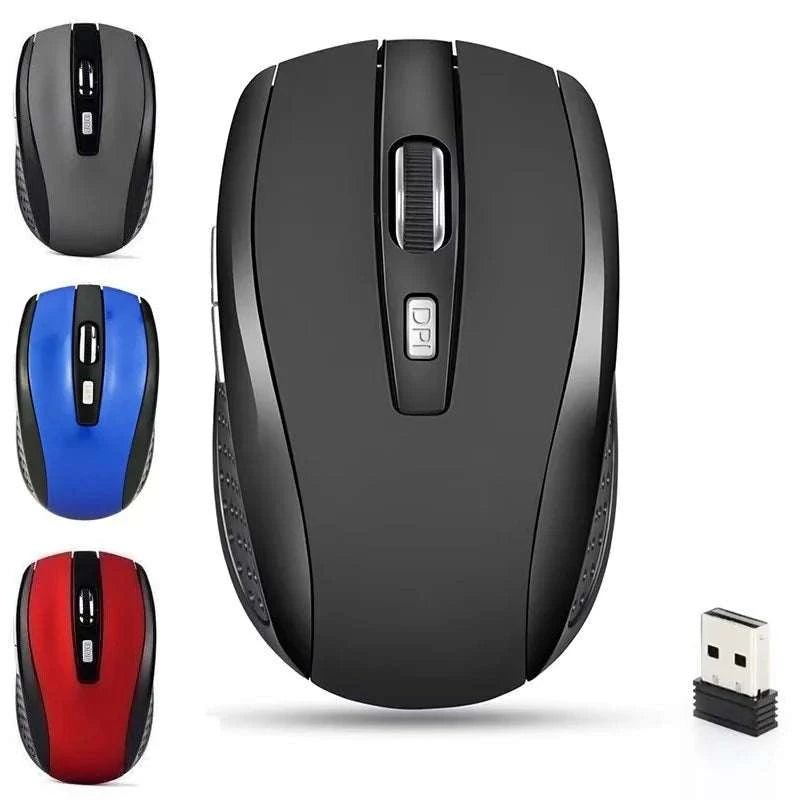 Wireless Bluetooth Mouse Silent Mouse Portable Charging Mobile Optical Mouse Adjustable 1600 DPI Level For Office Laptop MacBook