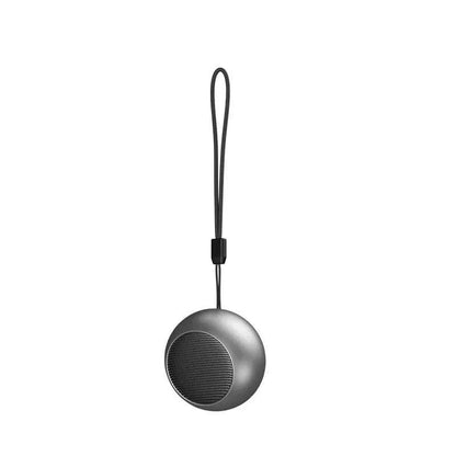 New Wireless Bluetooth Speaker with Metal Body Subwoofer High Volume Mini Powerhouse Speaker for Home Users