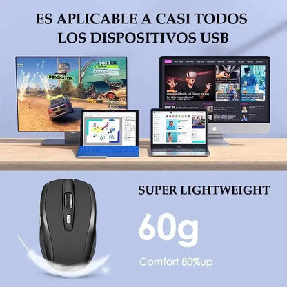 Wireless Bluetooth Mouse Silent Mouse Portable Charging Mobile Optical Mouse Adjustable 1600 DPI Level For Office Laptop MacBook