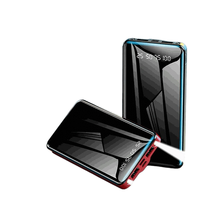 50000mAh 30000mAh 20000mAh 10000mAh Power Bank for IPhone Android Phone High - Quality and Large - Capacity Mobile Power Bank