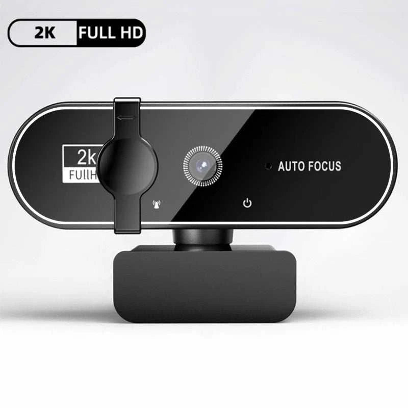 4K Webcam Video Camera 2K Autofocus Streaming Web Cam With Microphone Full HD 1080P Webcams for PC Computer Laptop