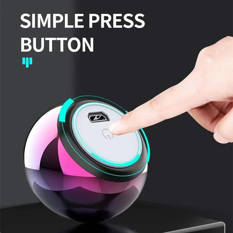 Mini Bluetooth Speaker with Mic TWS Wireless Sound Box HiFi Music Cell Phone Tablet Metal Loud Speake Portable Subwoofer