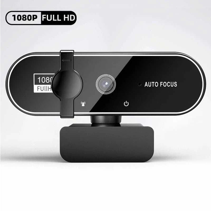 4K Webcam Video Camera 2K Autofocus Streaming Web Cam With Microphone Full HD 1080P Webcams for PC Computer Laptop
