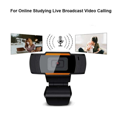 Mini Webcam 480/720/1080P HD USB Web Camera With Microphone For PC Computer Desktop Gamer Webcast Video Call Conference Work