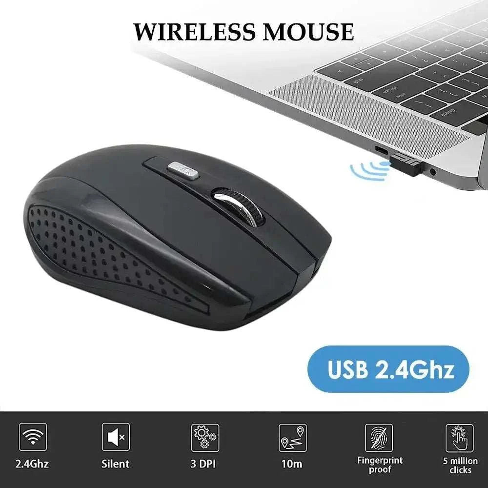 Wireless Bluetooth Mouse Silent Mouse Portable Charging Mobile Optical Mouse Adjustable 1600 DPI Level For Office Laptop MacBook