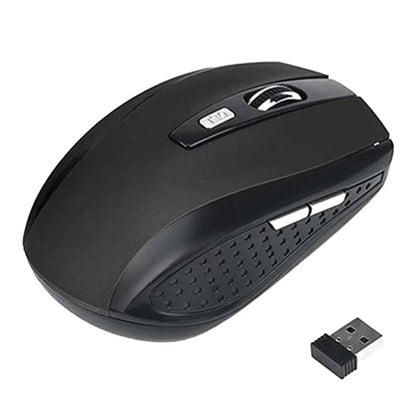 Wireless Gaming Mouse Adjustable DPI 2.4G 6 Buttons Optical Mouse for Laptop Notebook PC