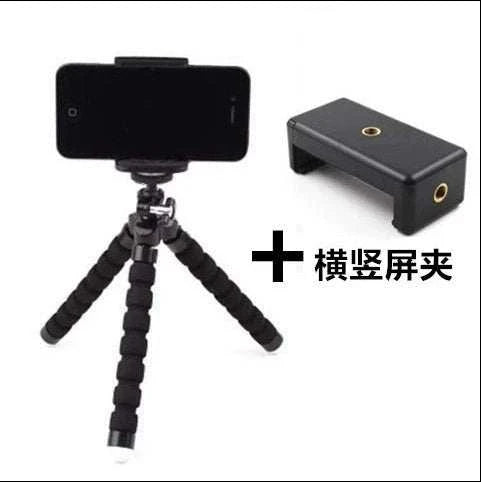 Tripods Tripod For Phone Mobile Camera Holder Clip Smartphone Monopod Tripe Stand Octopus Mini Tripod Stativ For Phone