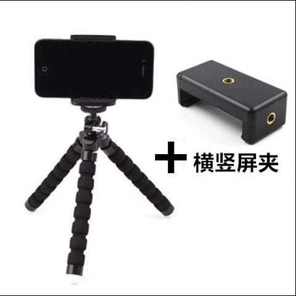 Tripods Tripod For Phone Mobile Camera Holder Clip Smartphone Monopod Tripe Stand Octopus Mini Tripod Stativ For Phone