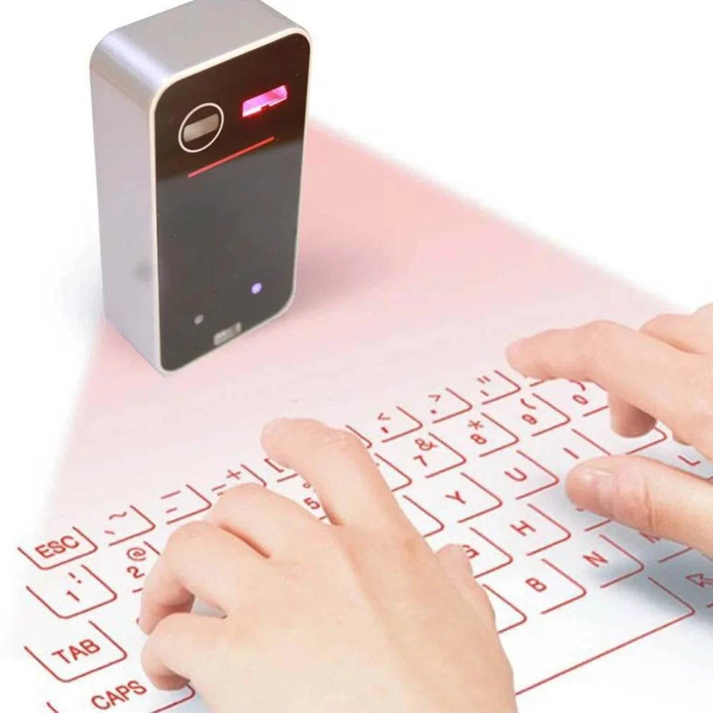 Wireless Laser Keyboard Portable Virtual Projection Bluetooth Keyboard for Android Smart Phone Tablet PC Notebook Dropshipping