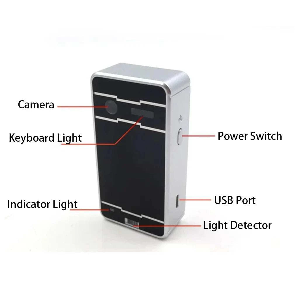 Wireless Laser Keyboard Portable Virtual Projection Bluetooth Keyboard for Android Smart Phone Tablet PC Notebook Dropshipping