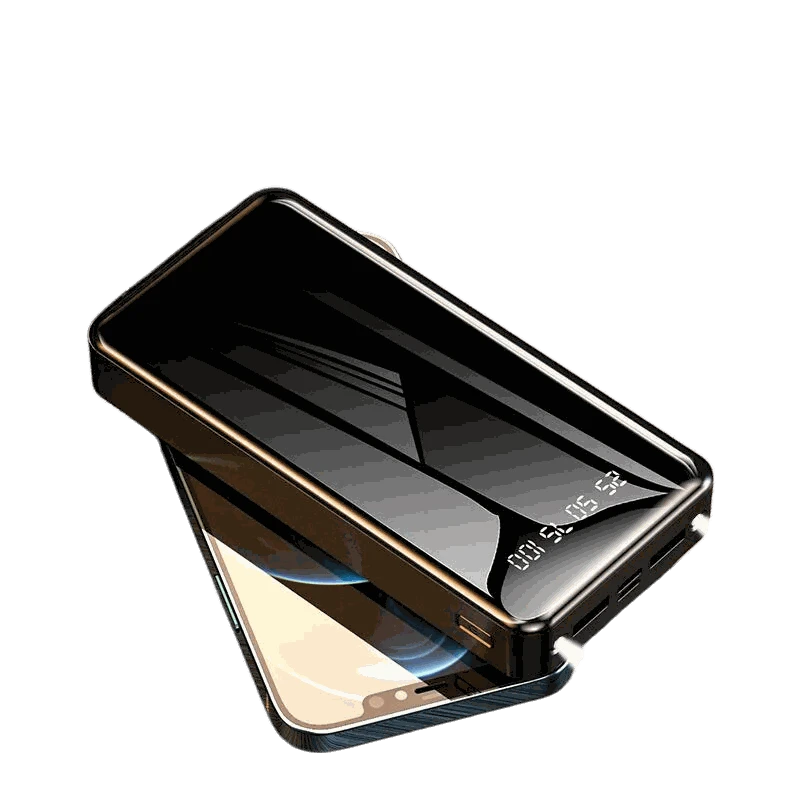 50000mAh 30000mAh 20000mAh 10000mAh Power Bank for IPhone Android Phone High - Quality and Large - Capacity Mobile Power Bank