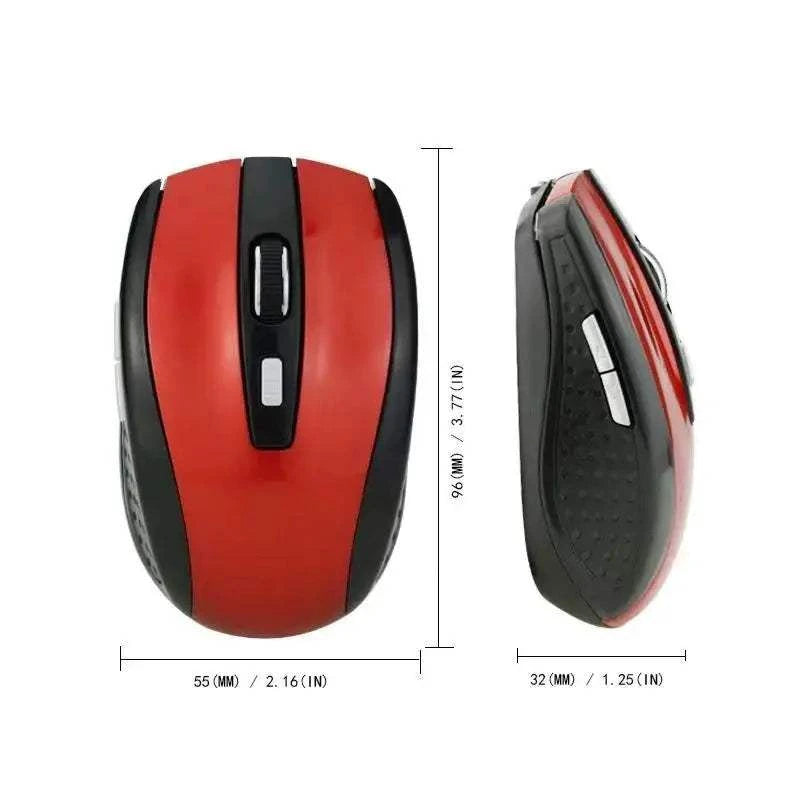 Wireless Bluetooth Mouse Silent Mouse Portable Charging Mobile Optical Mouse Adjustable 1600 DPI Level For Office Laptop MacBook