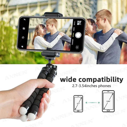 Tripods Tripod For Phone Mobile Camera Holder Clip Smartphone Monopod Tripe Stand Octopus Mini Tripod Stativ For Phone