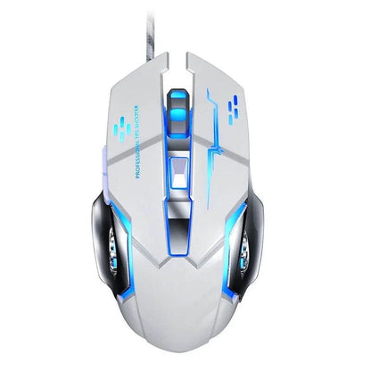 V6 Gaming Mouse Office Luminous Wired Mechanical Mouse