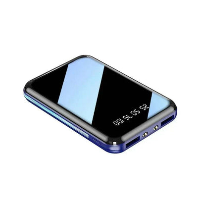 Portable with Digital Display 20000mAh Power Banks  for Xiaomi Iphone 12 13 14 15 16 Promax Mirror Screen Portable Powerbank