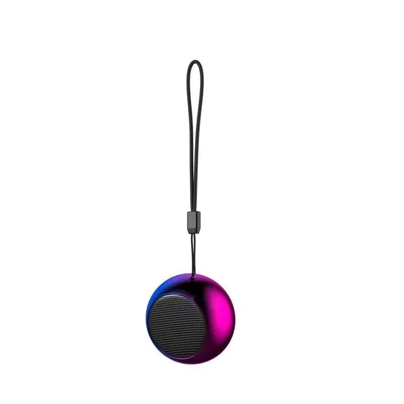New Wireless Bluetooth Speaker with Metal Body Subwoofer High Volume Mini Powerhouse Speaker for Home Users
