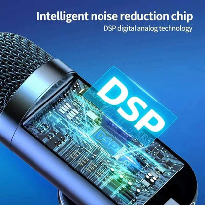 Professional Wired Condenser conference Microphone gooseneck desktop High voice quality Mic Computer Gaming USB Microphone