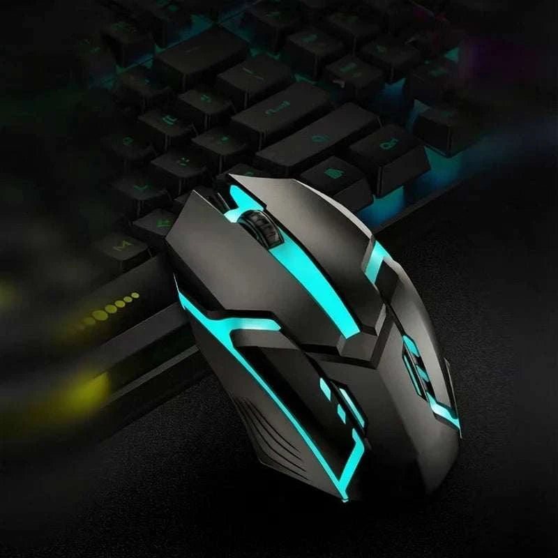 USB Optical Wired Colorful LED Gaming Mouse For Desktop Laptop PC Computer factory direct sales