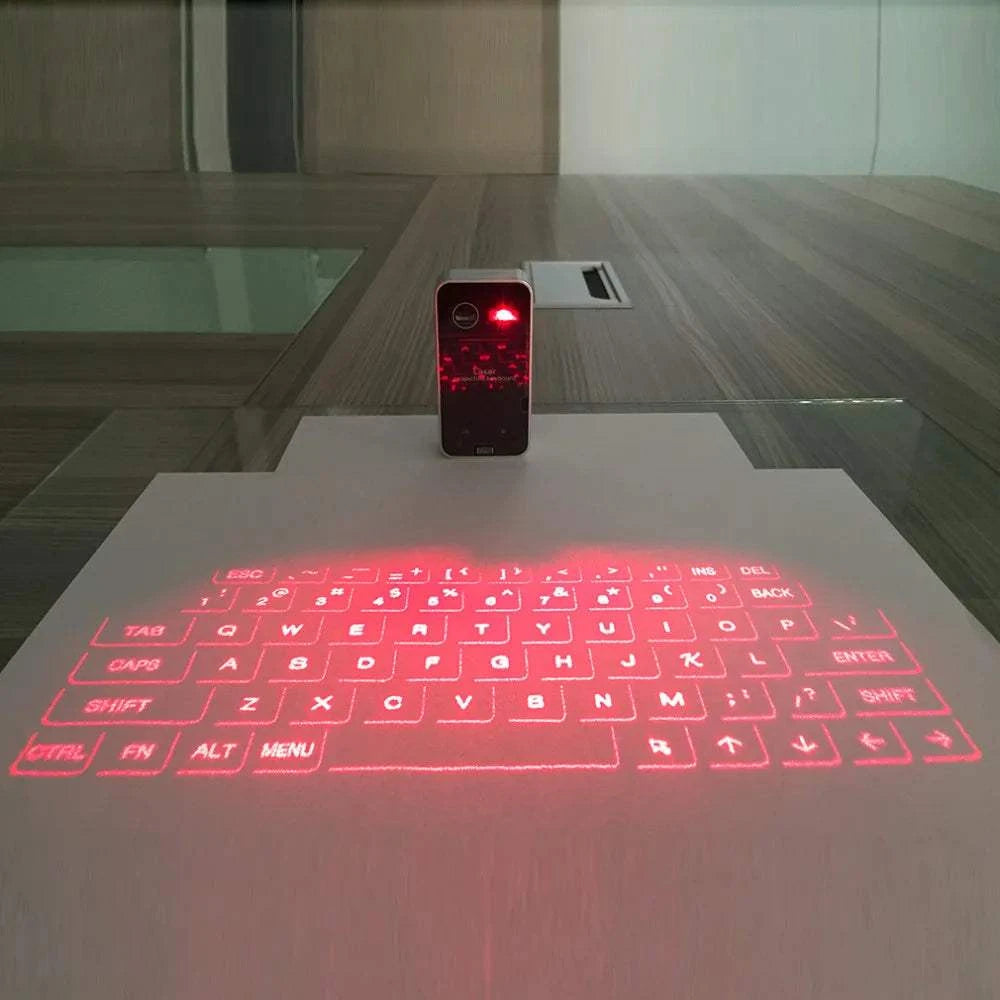 Wireless Laser Keyboard Portable Virtual Projection Bluetooth Keyboard for Android Smart Phone Tablet PC Notebook Dropshipping