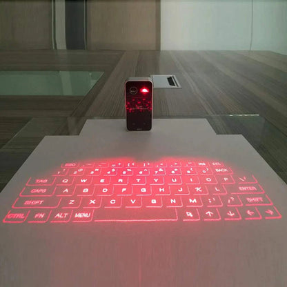 Wireless Laser Keyboard Portable Virtual Projection Bluetooth Keyboard for Android Smart Phone Tablet PC Notebook Dropshipping
