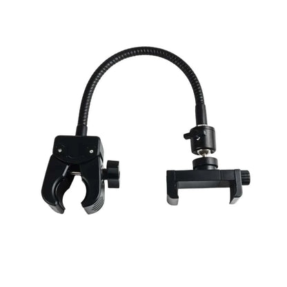 Mobile Phone Clip Holder Universal Hose Outdoor Live Broadcast Fixed Base Clamp Fishing 360 Sports Camera Holder